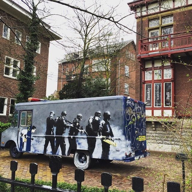 Londres, te lloro… pero a Banksy no