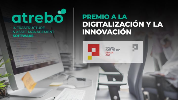 Atrebo obtiene el Premio a la digitalización y la innovación de la Cámara de Comercio de Sevilla y Banco Santander