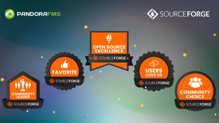 El sofware de monitorización Pandora FMS gana el Open Source Excellence de SourceForge