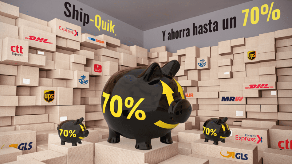 Ship-Quik, comparador de envíos que consigue ahorrar hasta un 70% en paquetería