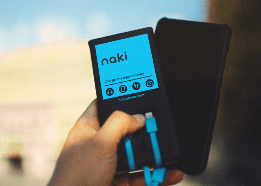 500 estaciones de baterías on the go en España, el logro de Naki