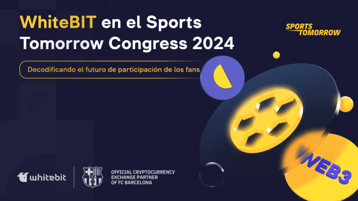 WhiteBIT participa en el “Sports Tomorrow Congress”