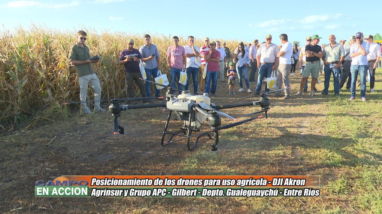 Startups-y-Tecnologias-de-Drones-en-la-Agricultura-de-Precision | 49k Noticias