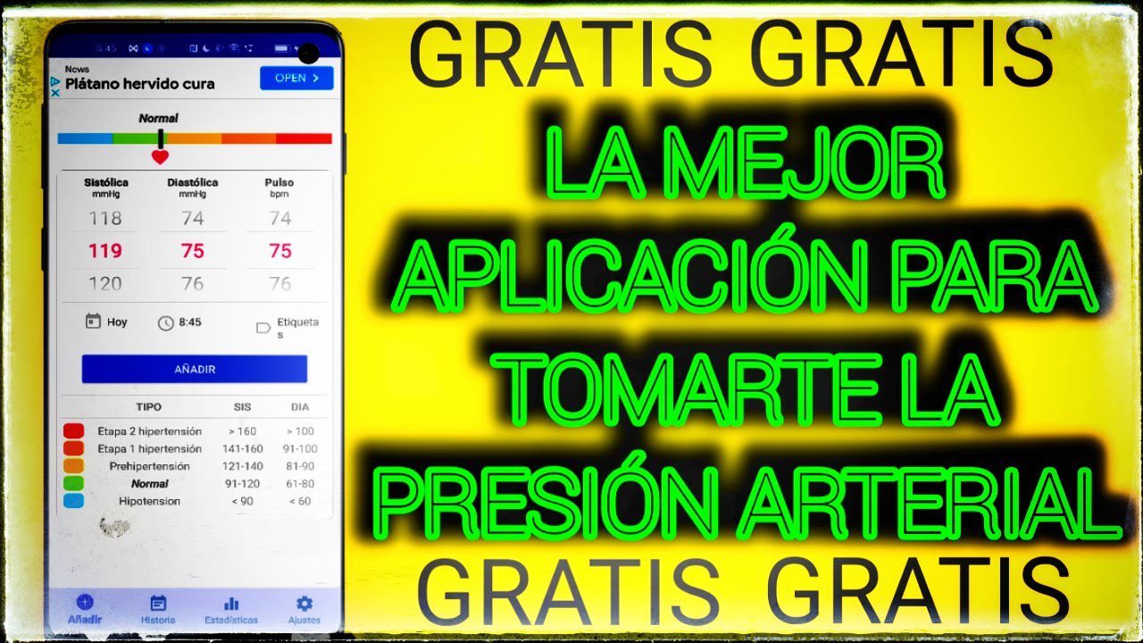 Gestion-de-la-Hipertension-Aplicaciones-Android-para-la-Presion-Arterial | 49k Noticias