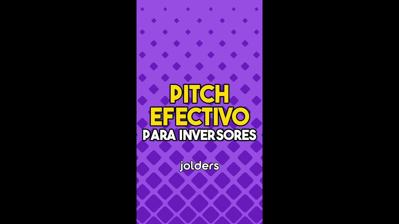 Cómo desarrollar un pitch efectivo para inversores tech