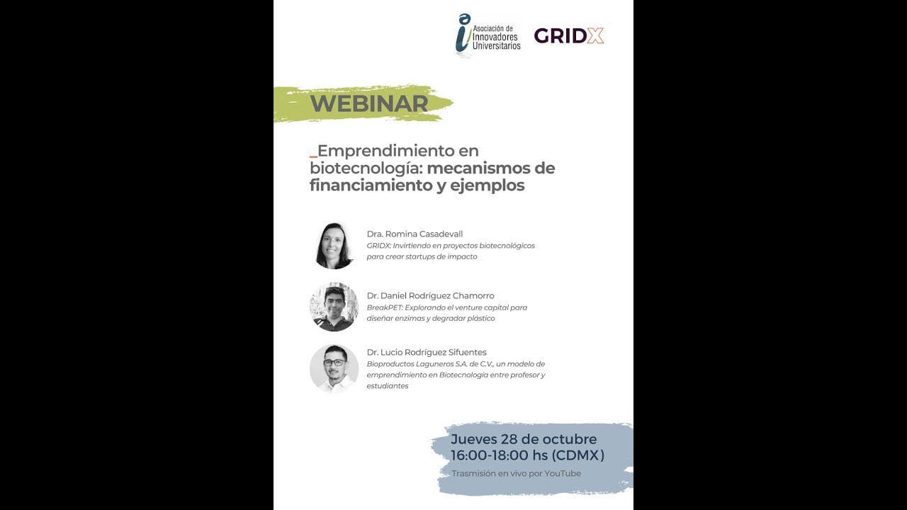 Las mejores conferencias y eventos para emprendedores de biotecnología