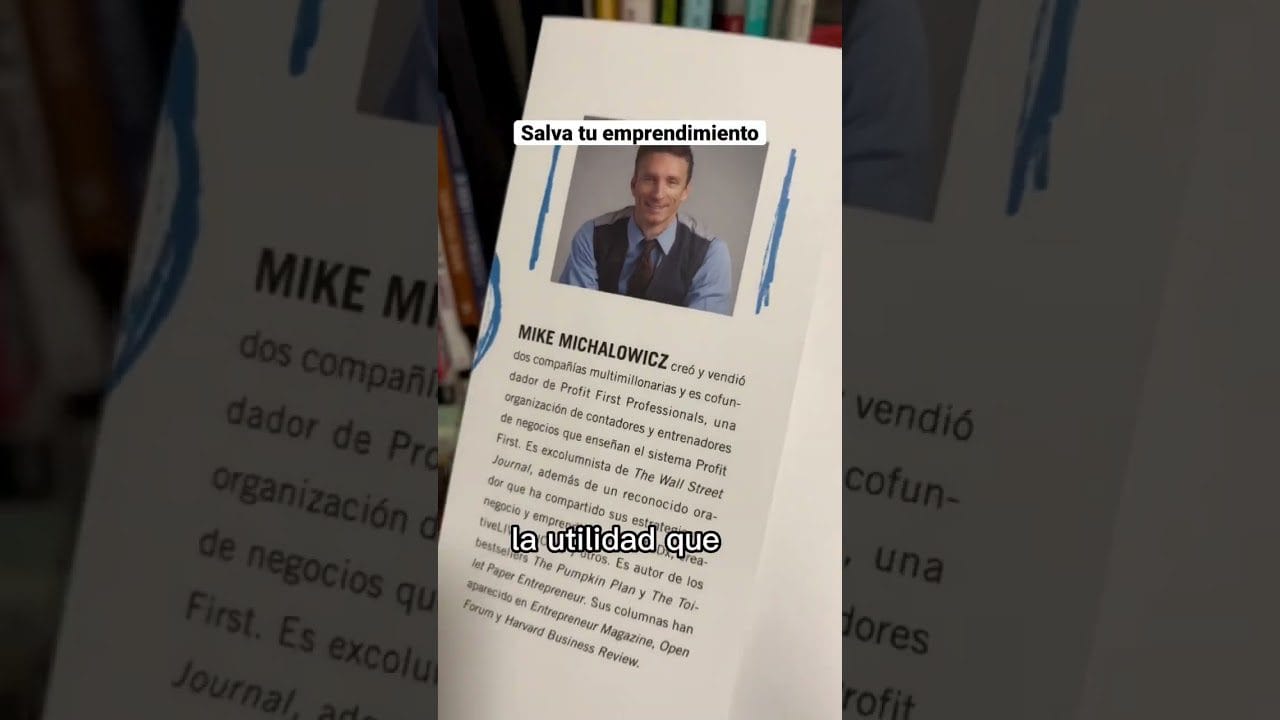emprendimiento libro