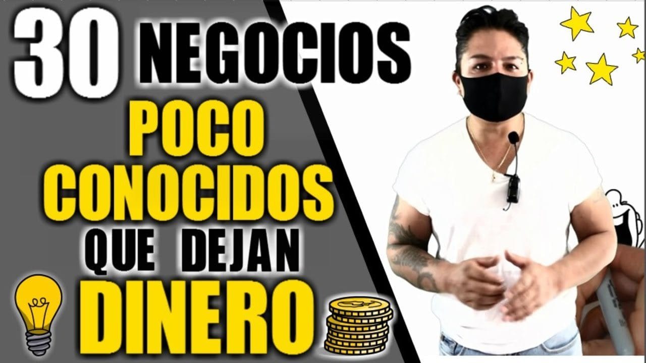 emprendimiento que deje dinero