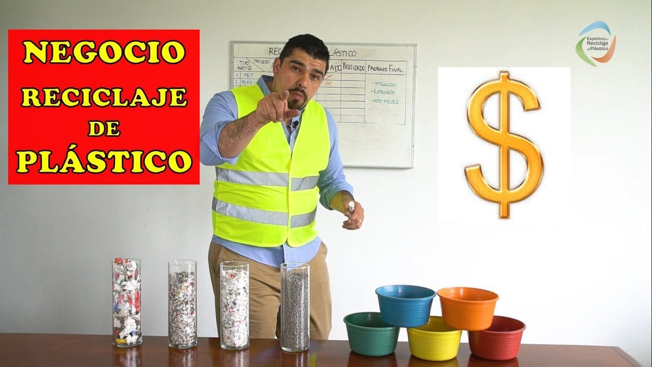 emprendimiento reciclaje plástico