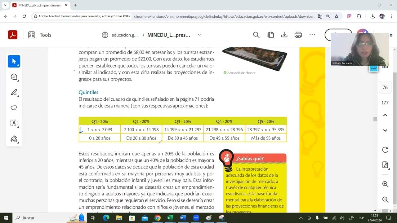 emprendimiento y gestión 2 bgu 2024