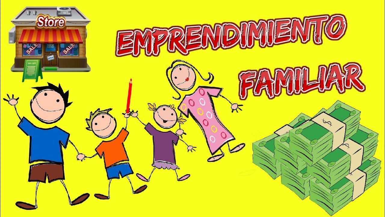 emprendimiento familiar