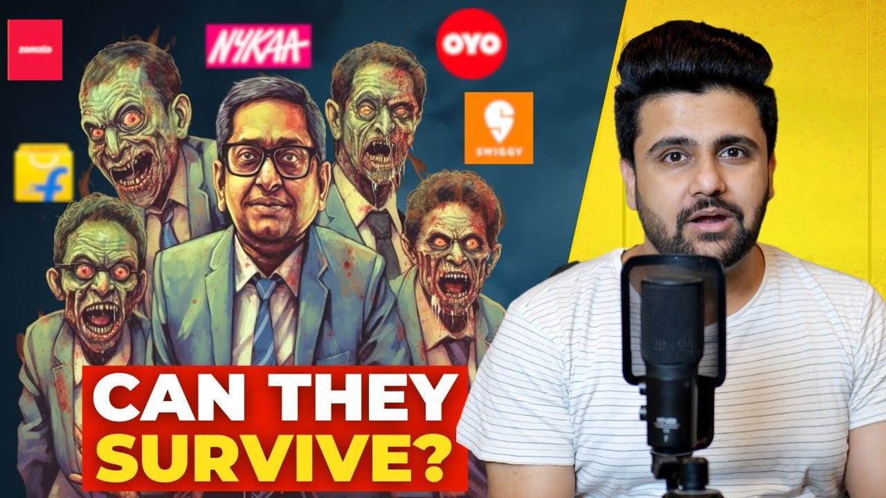 zombie startups