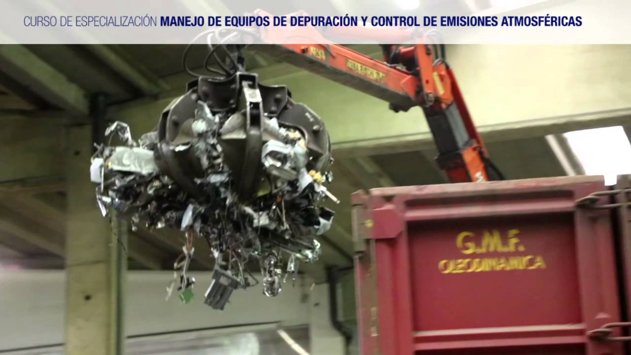 MANEJO DE EQUIPOS DE MEDIDA DE EMISIONES ATMOSFÉRICAS