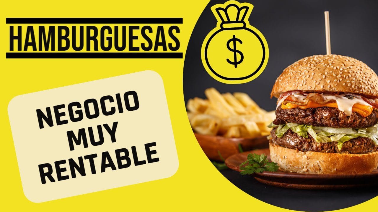 emprendimiento hamburguesas