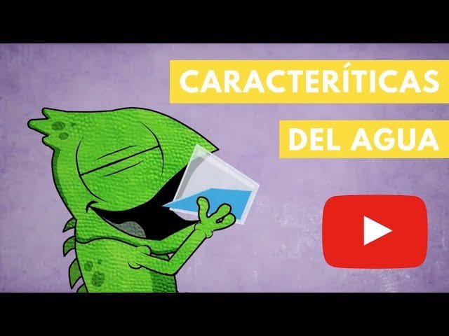 CARACTERÍSTICAS DEL AGUA POTABLE