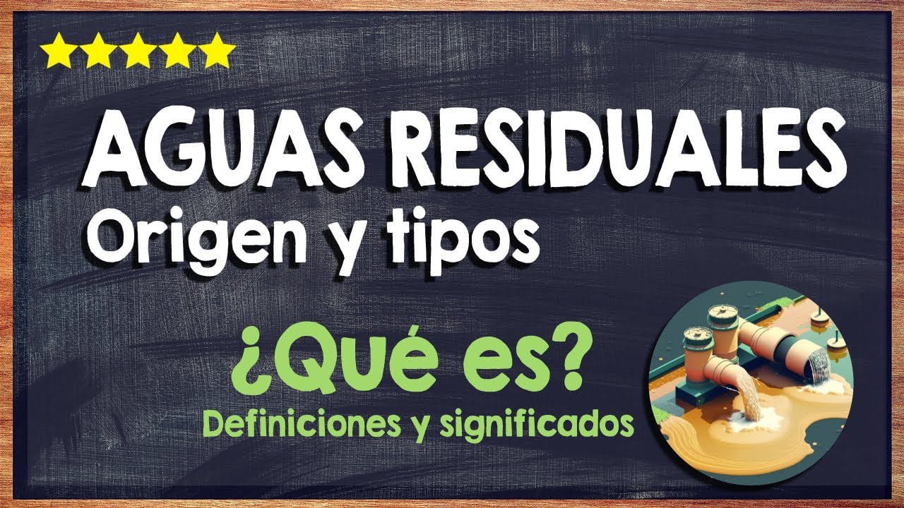 LAS AGUAS RESIDUALES