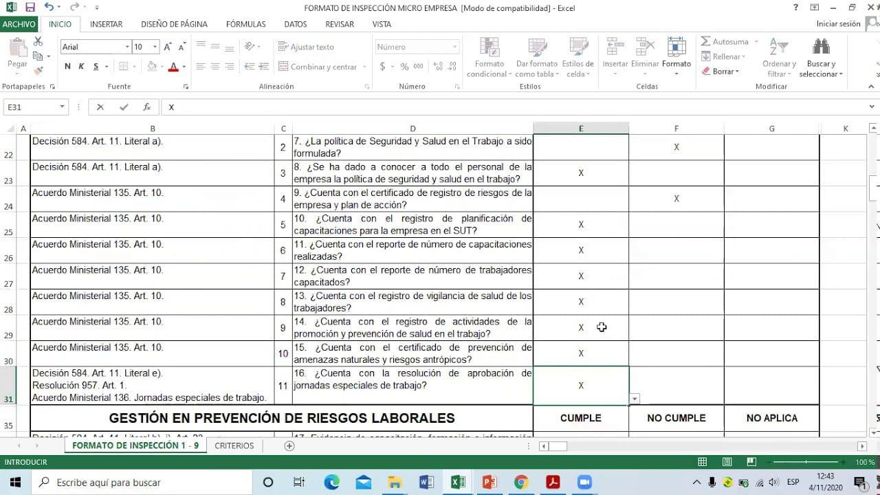 LEGISLACION-APLICABLE-EN-MATERIA-DE-SEGURIDAD-Y-SALUD | 49k Noticias LEGISLACIÓN APLICABLE EN MATERIA DE SEGURIDAD Y SALUD.