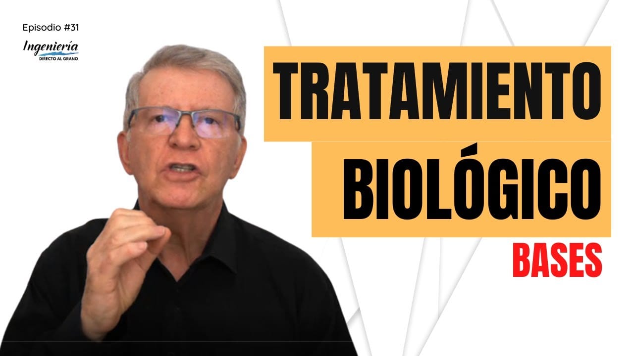 TRATAMIENTO BIOLÓGICO DE AGUAS RESIDUALES