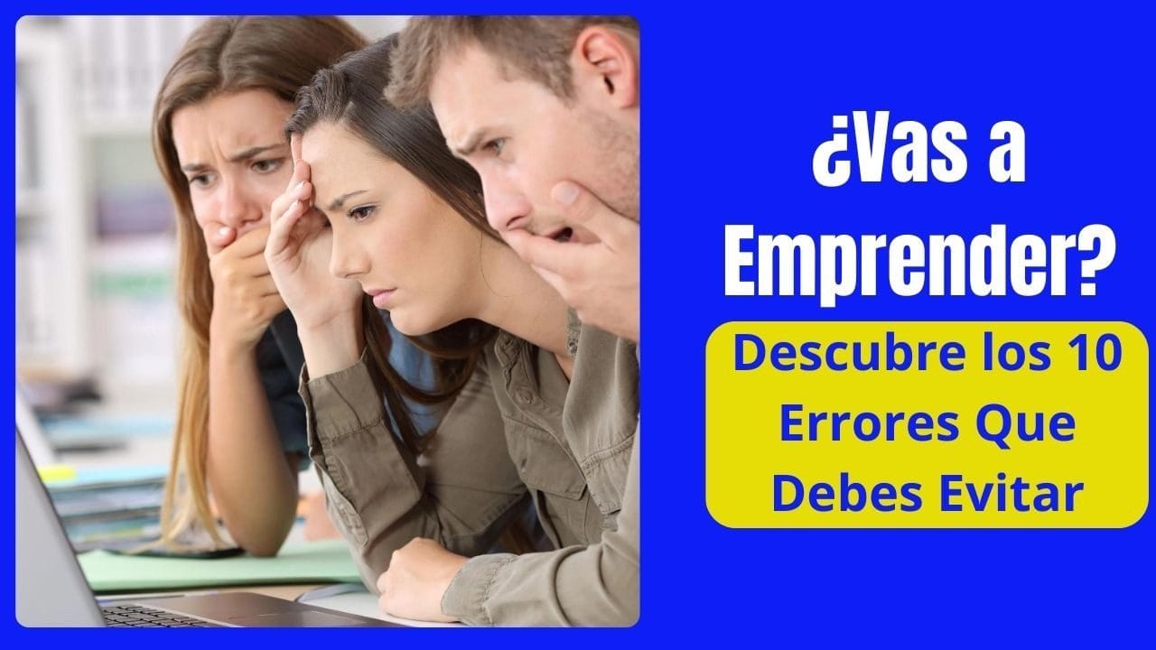 errores comunes en Estrategias de emprendimiento