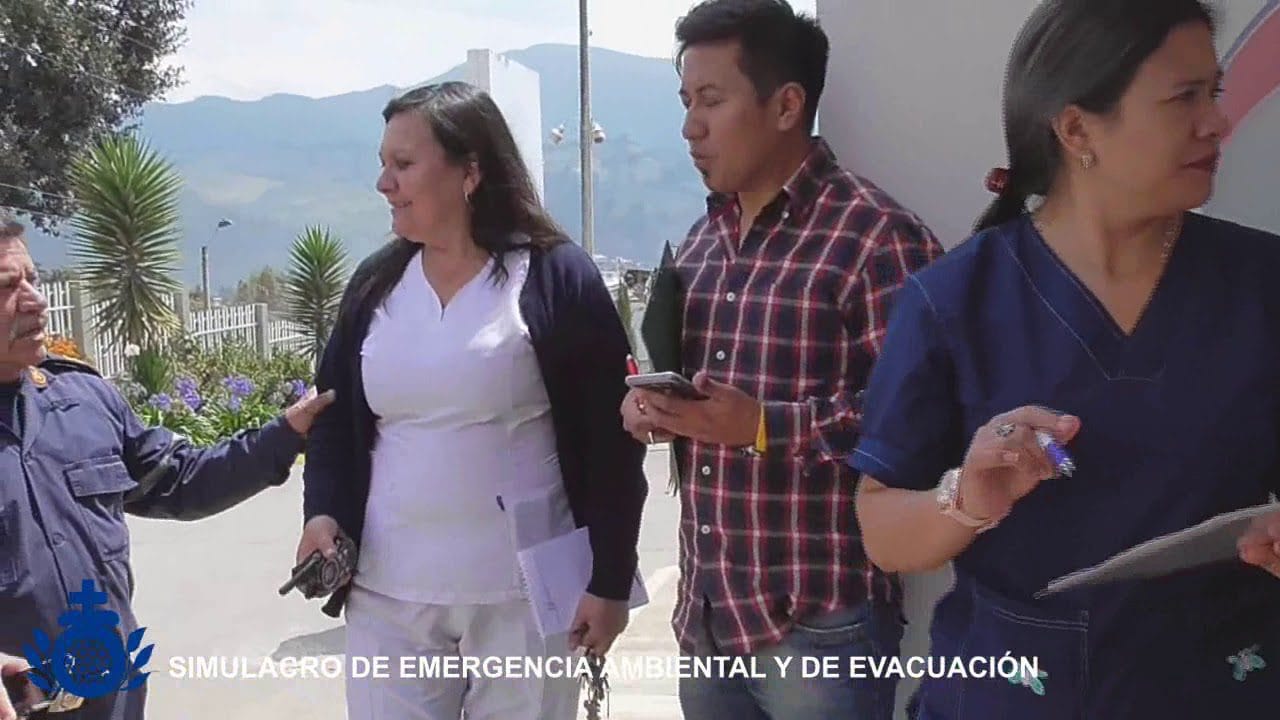 ELABORACIÓN DE SIMULACROS DE EMERGENCIAS AMBIENTALES
