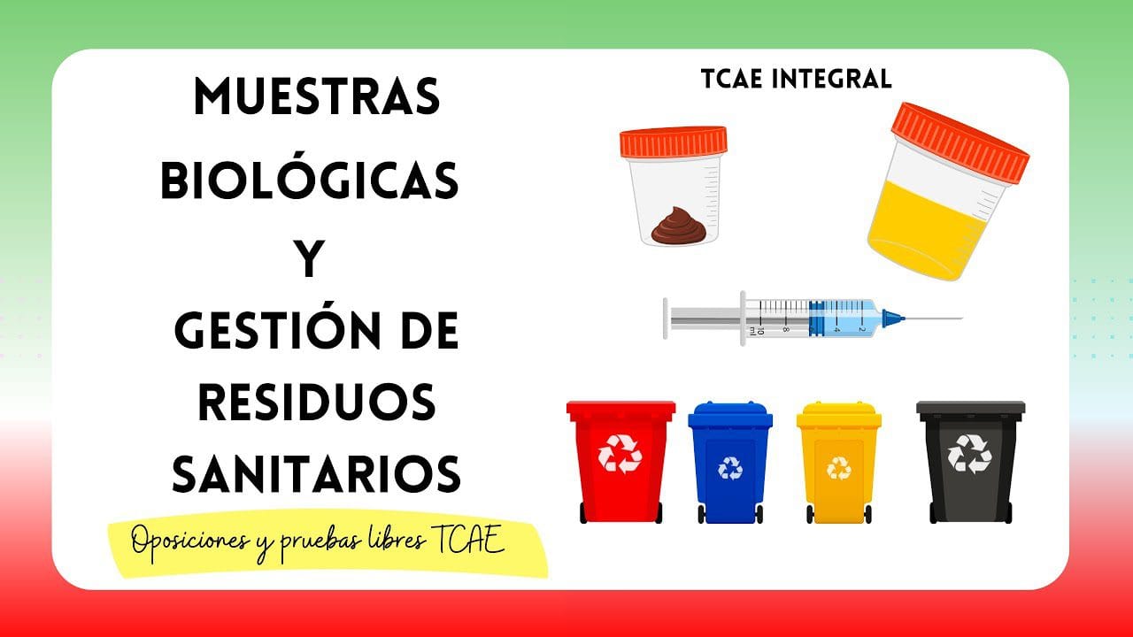 GESTIÓN DE RESIDUOS SANITARIOS EN EL CENTRO