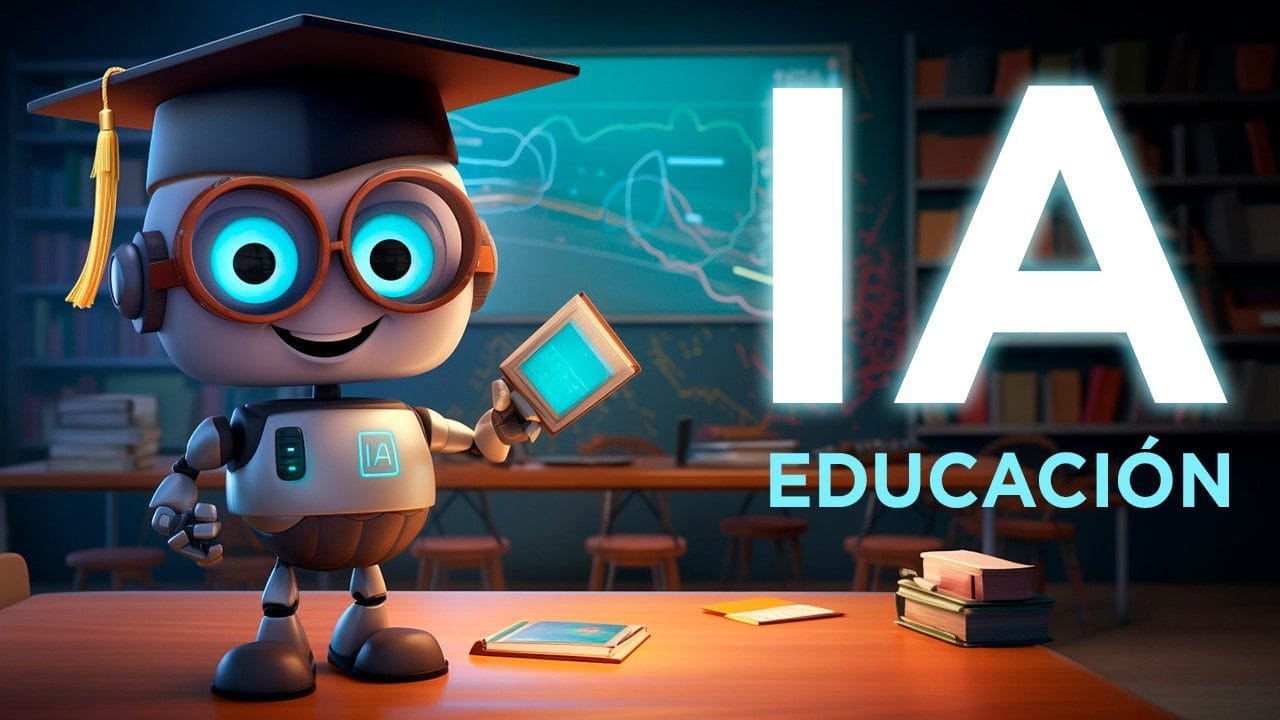 cómo funciona la inteligencia artificial en la educación