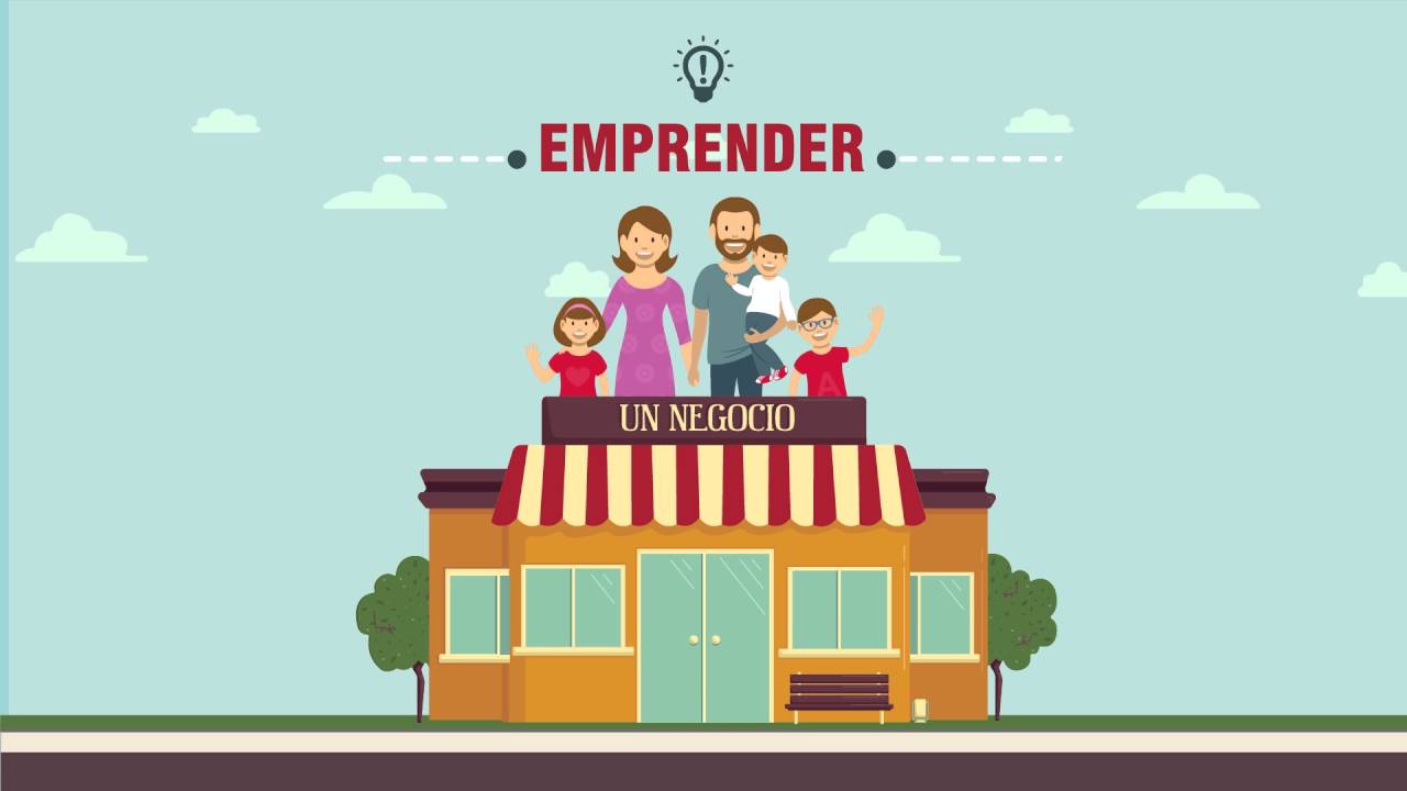 emprendimiento animado