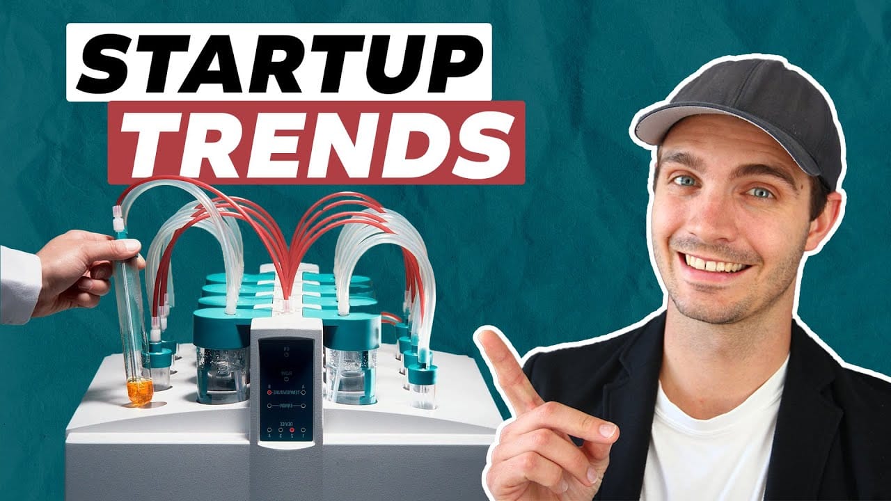 modelos de startups en Tendencias de startups en EE.UU.
