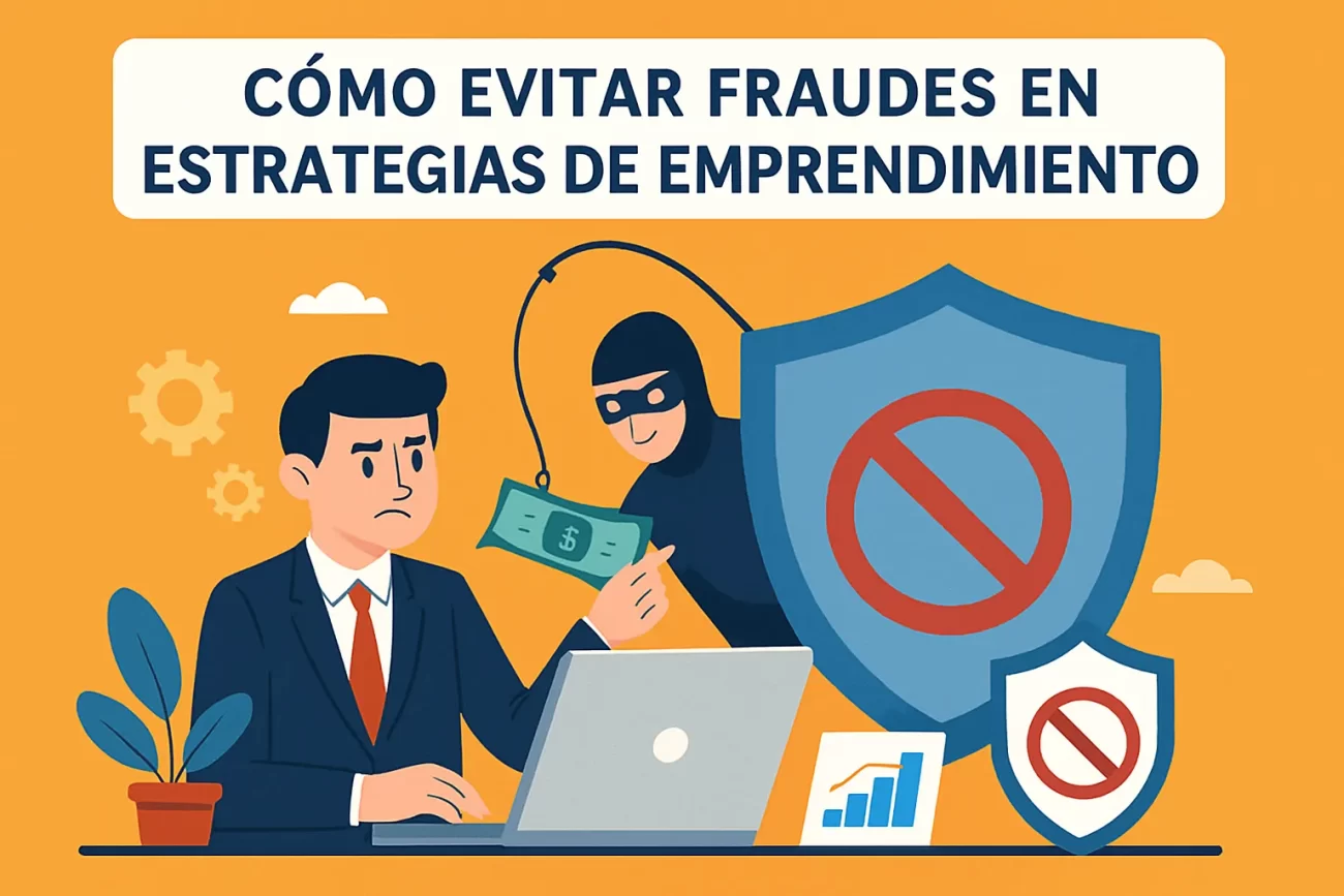como-evitar-fraudes-en-Estrategias-de-emprendimiento | 49k Noticias cómo evitar fraudes en Estrategias de emprendimiento