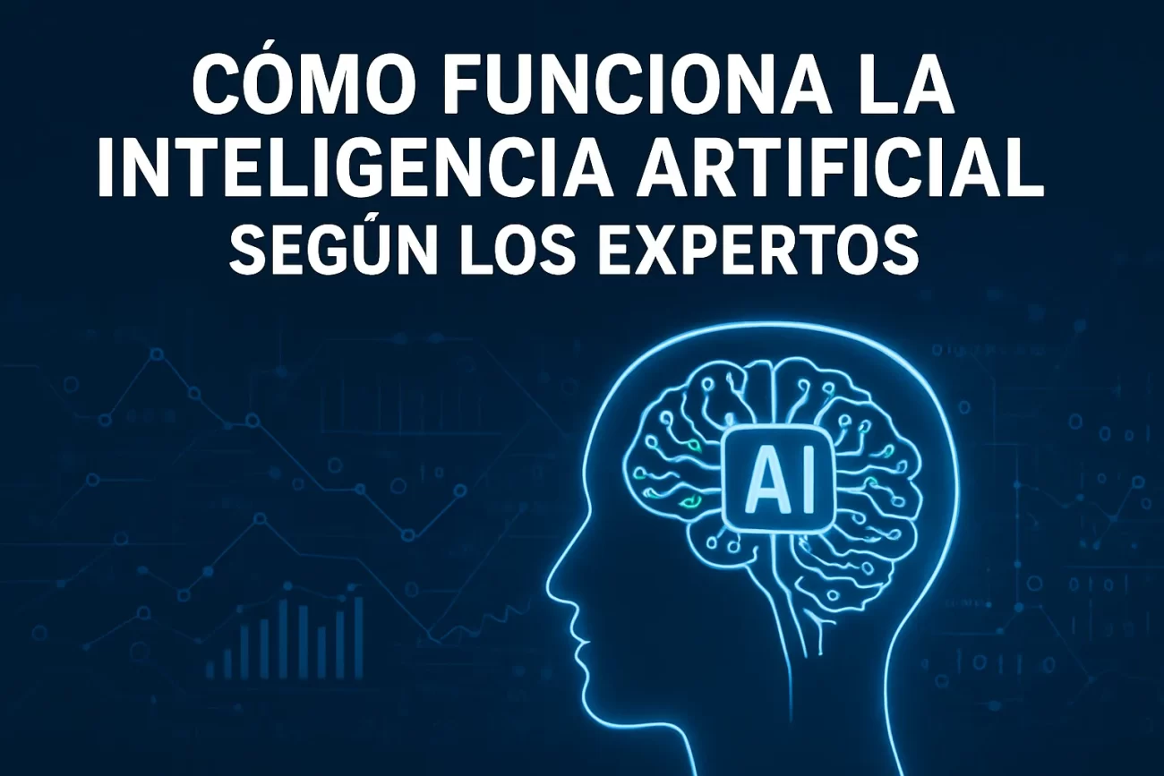cómo funciona la inteligencia artificial según los expertos