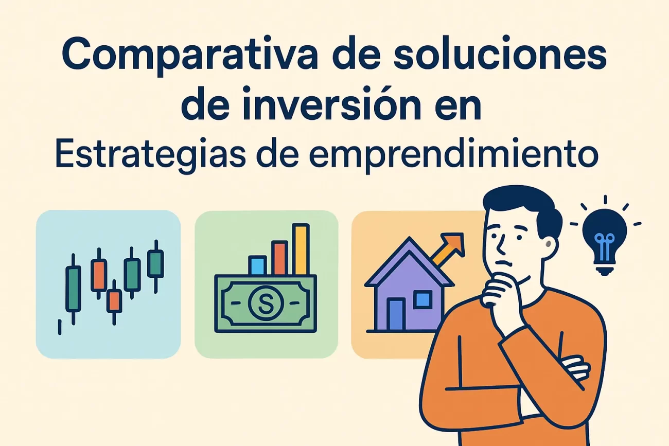 comparativa-de-soluciones-de-inversion-en-Estrategias-de-emprendimiento | 49k Noticias comparativa de soluciones de inversión en Estrategias de emprendimiento