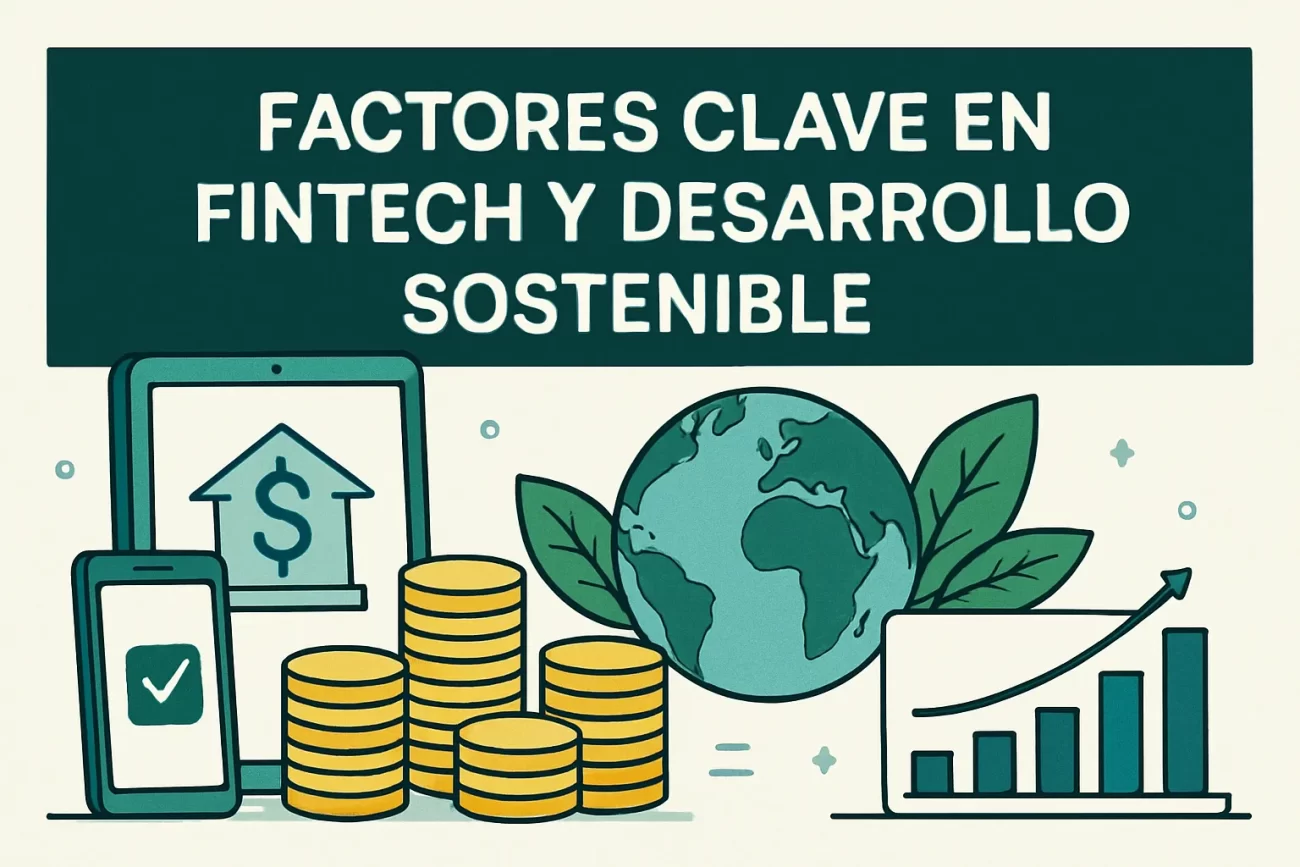 factores clave en Fintech y desarrollo sostenible