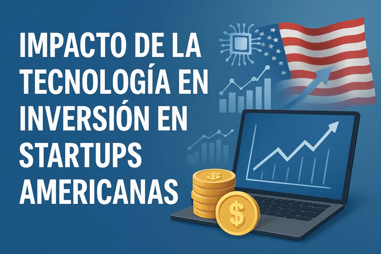 impacto-de-la-tecnologia-en-Inversion-en-startups-americanas | 49k Noticias impacto de la tecnología en Inversión en startups americanas