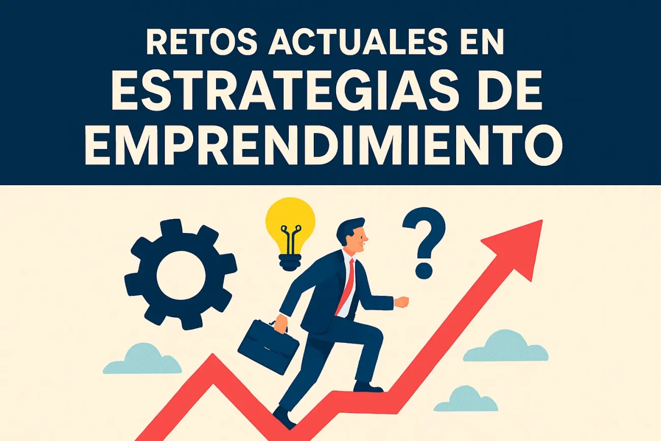 retos actuales en Estrategias de emprendimiento