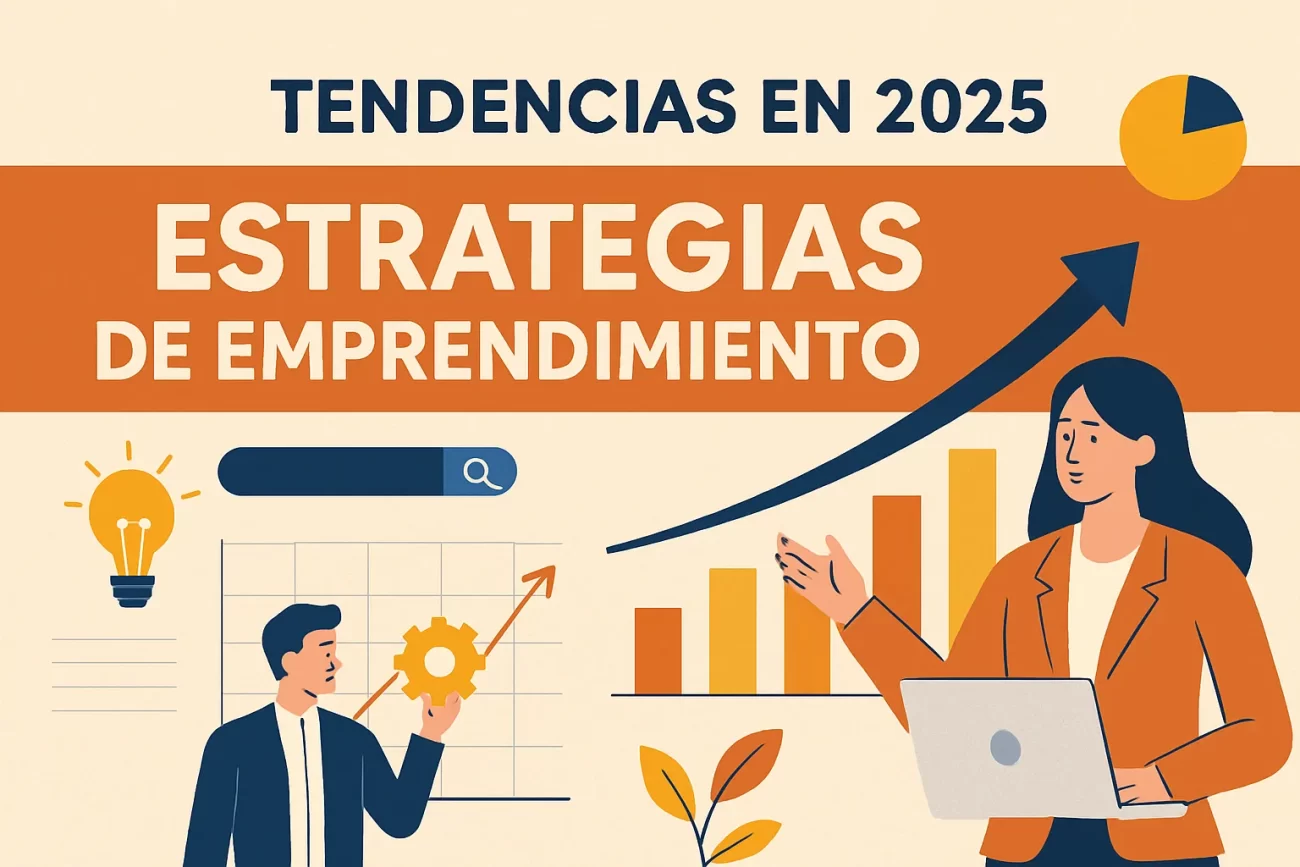 tendencias en 2025 sobre Estrategias de emprendimiento