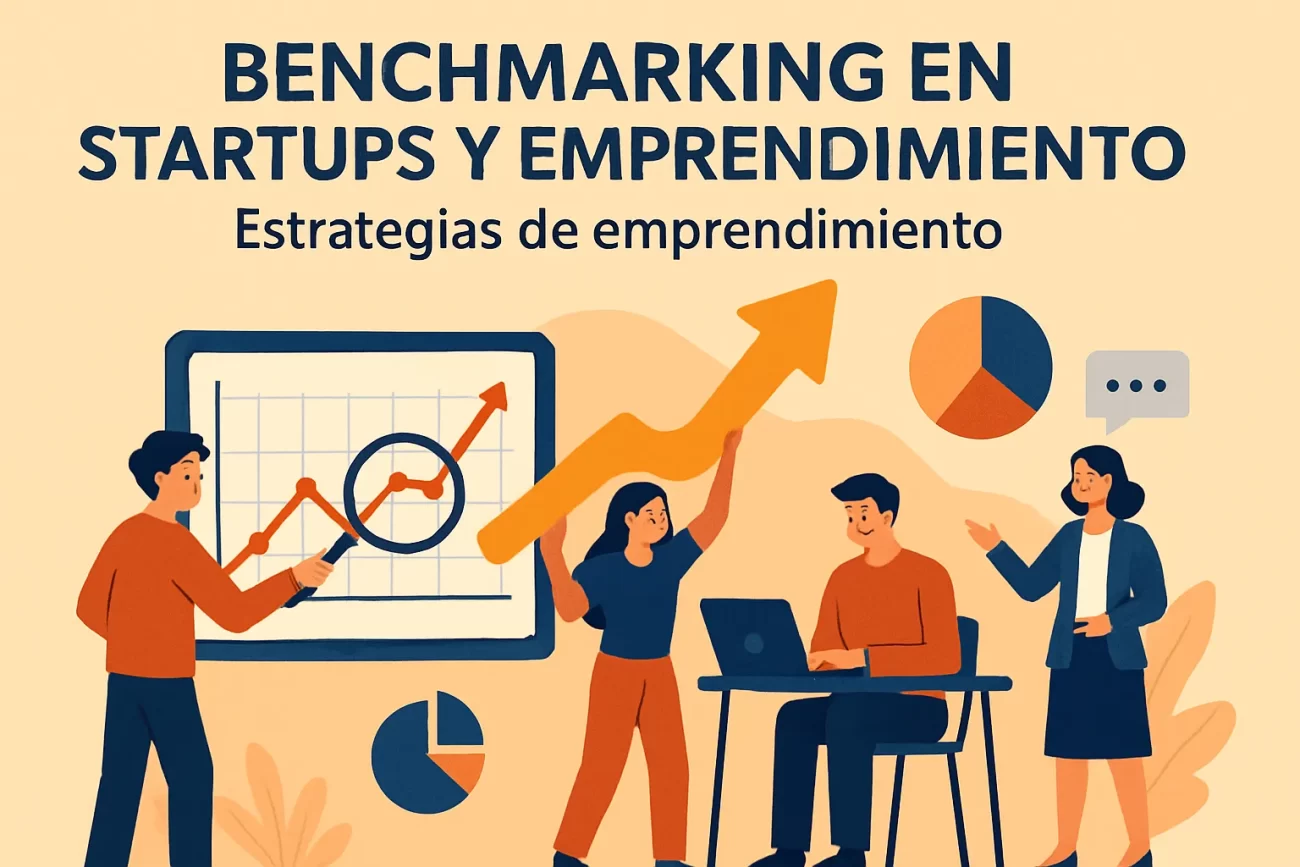 benchmarking en startups y emprendimiento Estrategias de emprendimiento