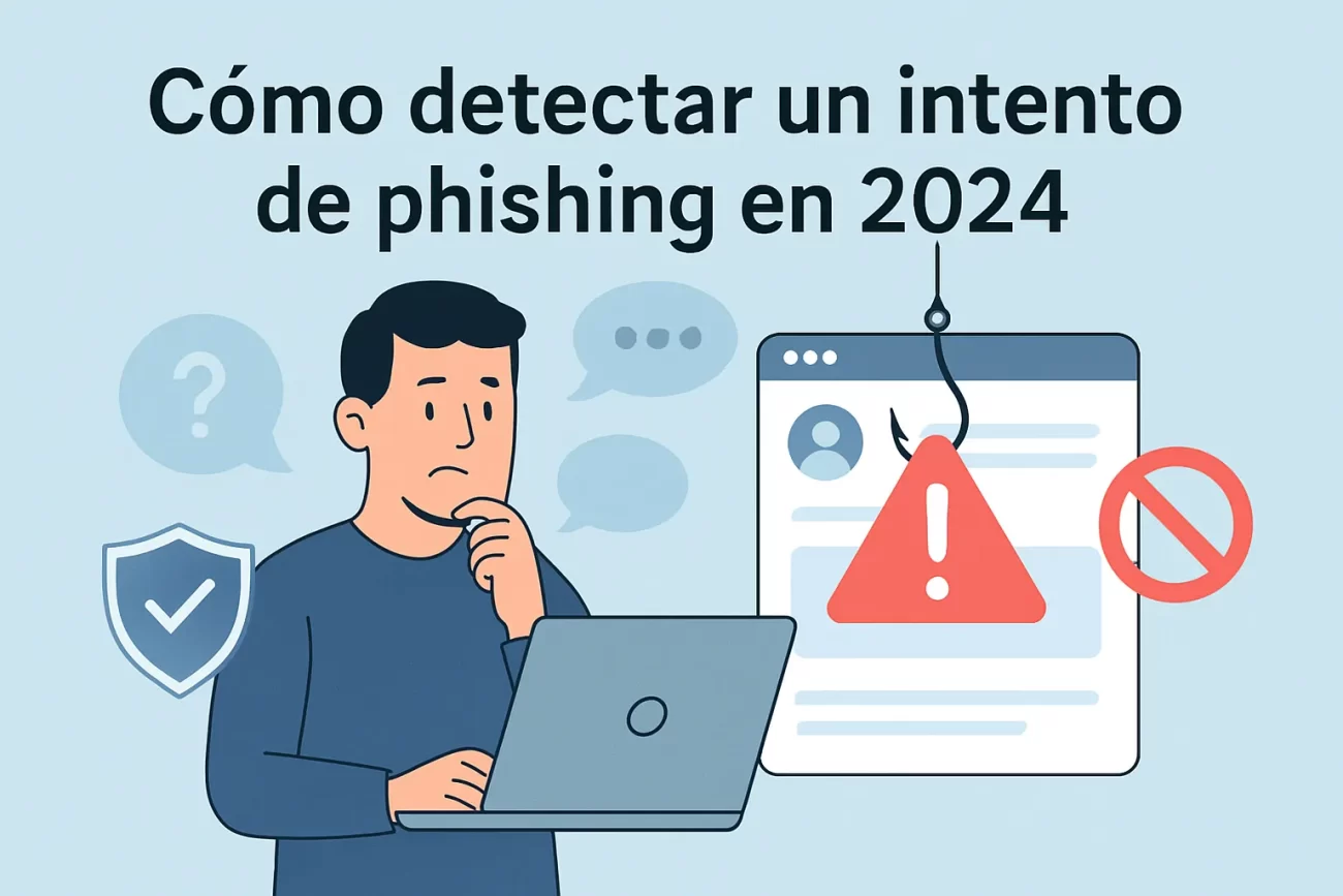 cómo detectar un intento de phishing en 2024
