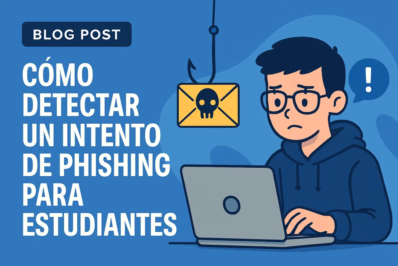 cómo detectar un intento de phishing para estudiantes
