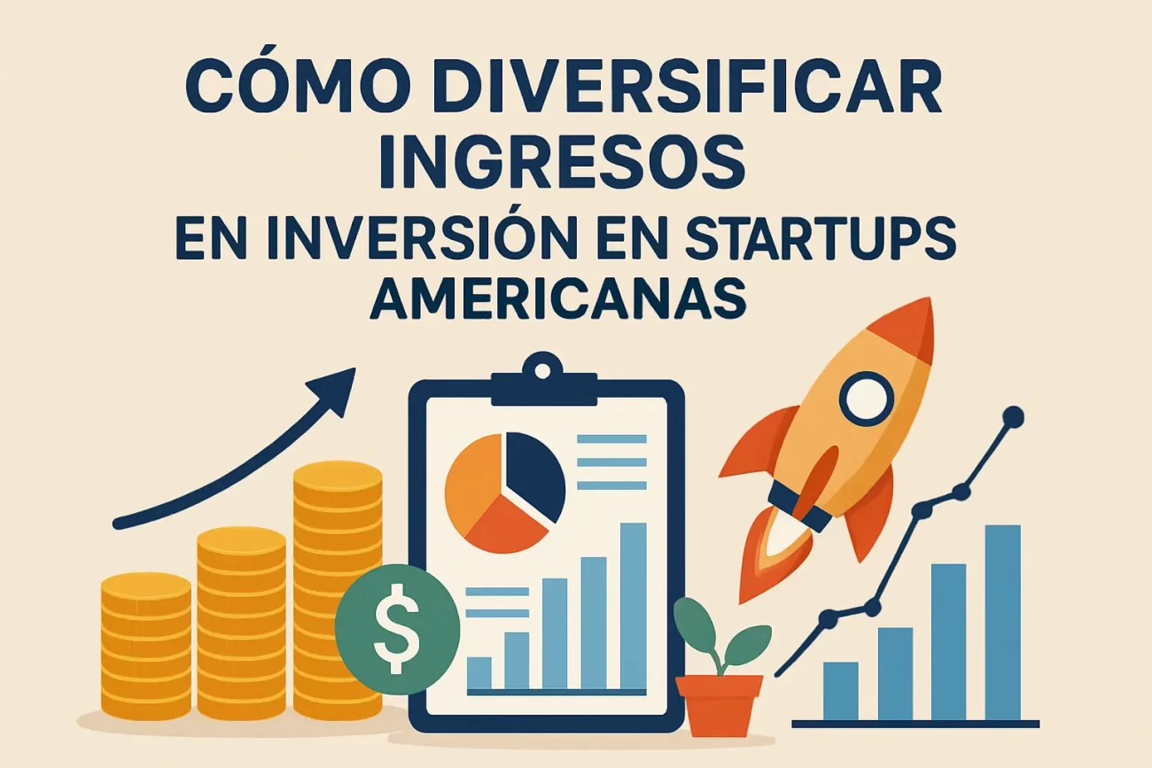 como-diversificar-ingresos-en-Inversion-en-startups-americanas | 49k Noticias cómo diversificar ingresos en Inversión en startups americanas