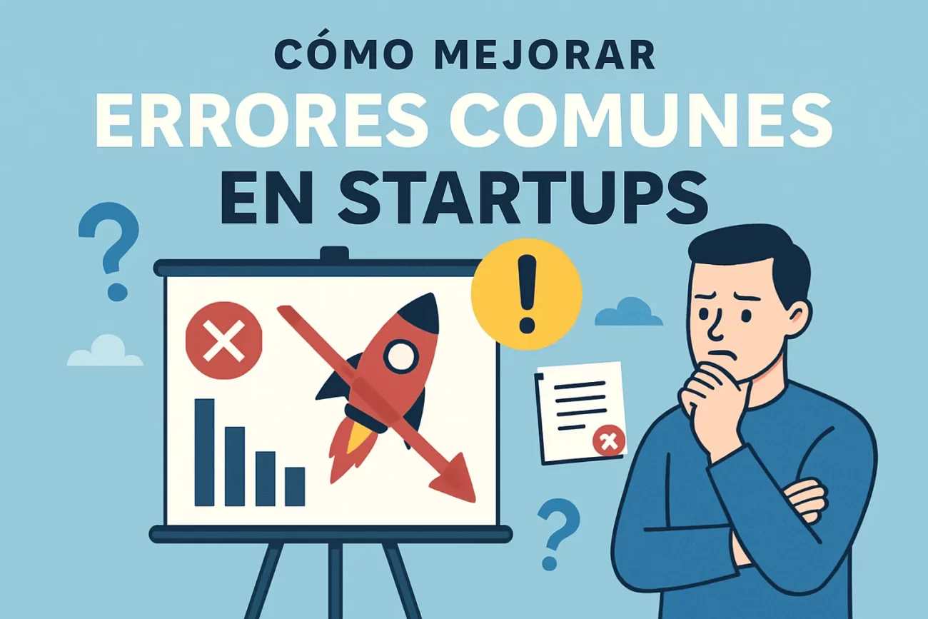 como-mejorar-Errores-comunes-en-startups | 49k Noticias cómo mejorar Errores comunes en startups
