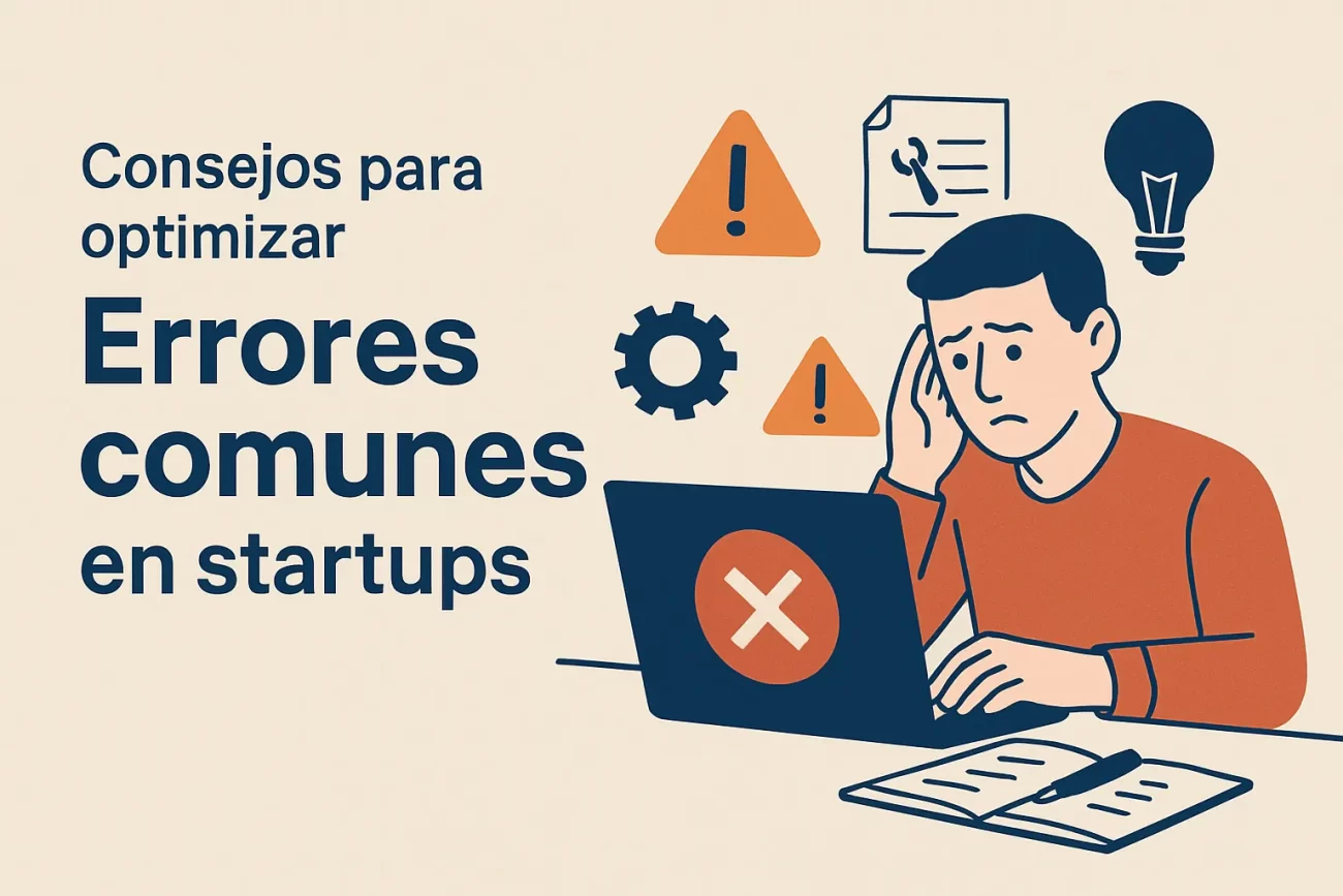 consejos-para-optimizar-Errores-comunes-en-startups | 49k Noticias consejos para optimizar Errores comunes en startups