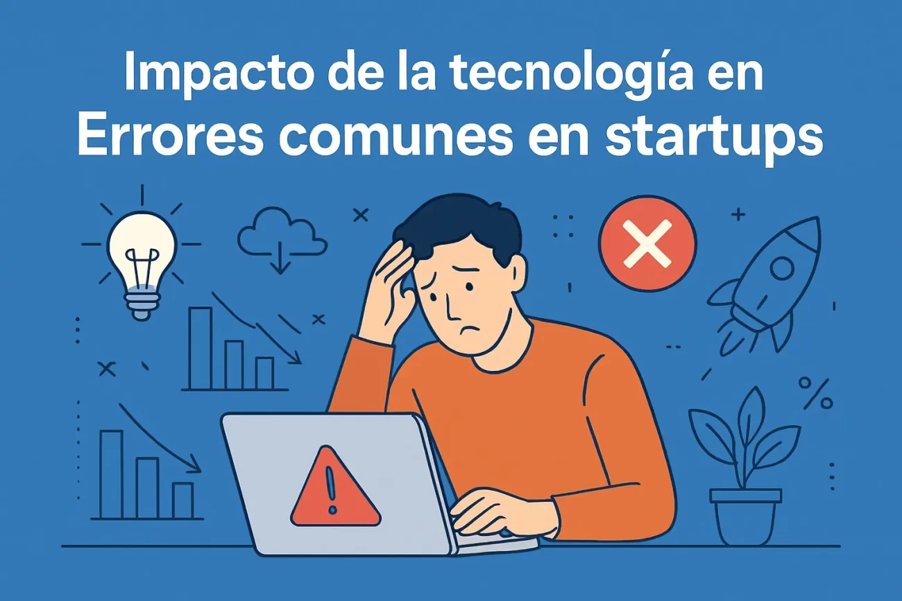 impacto-de-la-tecnologia-en-Errores-comunes-en-startups | 49k Noticias impacto de la tecnología en Errores comunes en startups