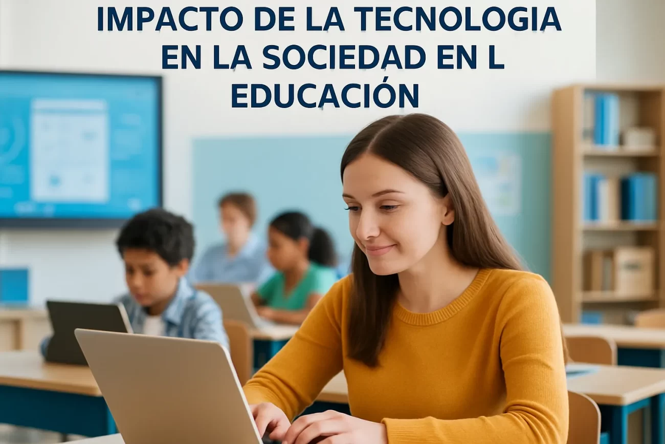 impacto-de-la-tecnologia-en-la-sociedad-en-la-educacion | 49k Noticias impacto de la tecnología en la sociedad en la educación