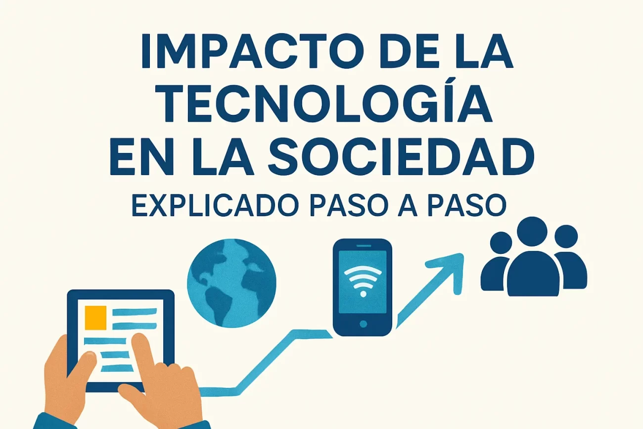 impacto-de-la-tecnologia-en-la-sociedad-explicado-paso-a-paso | 49k Noticias impacto de la tecnología en la sociedad explicado paso a paso