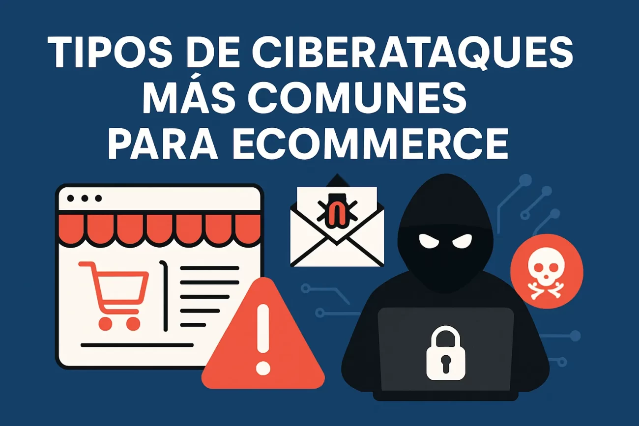 tipos de ciberataques más comunes para ecommerce