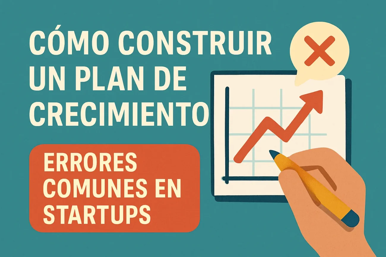 como-construir-un-plan-de-crecimiento-en-Errores-comunes-en-startups | 49k Noticias cómo construir un plan de crecimiento en Errores comunes en startups