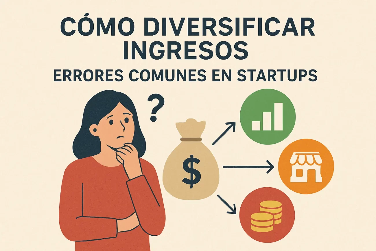 como-diversificar-ingresos-en-Errores-comunes-en-startups | 49k Noticias cómo diversificar ingresos en Errores comunes en startups