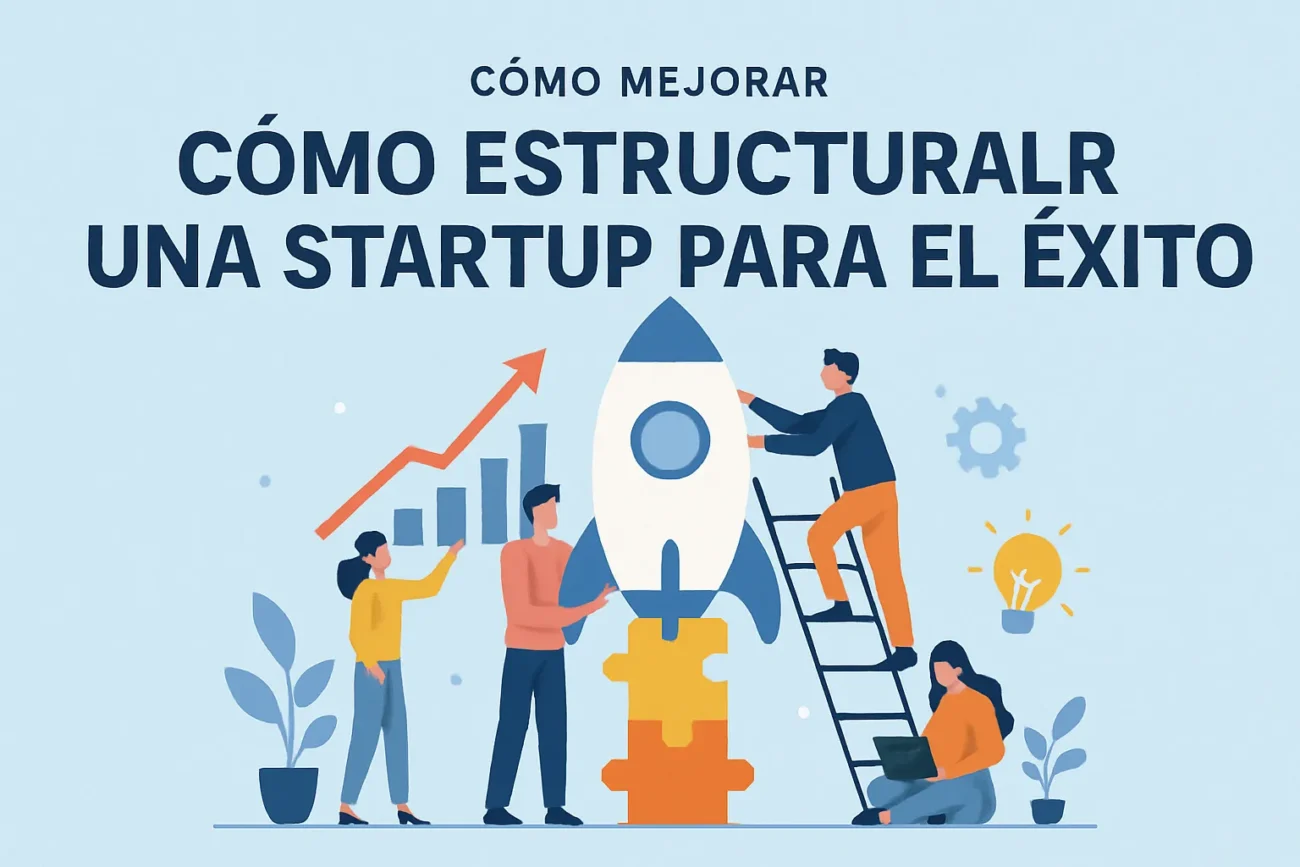 cómo mejorar Cómo estructurar una startup para el éxito