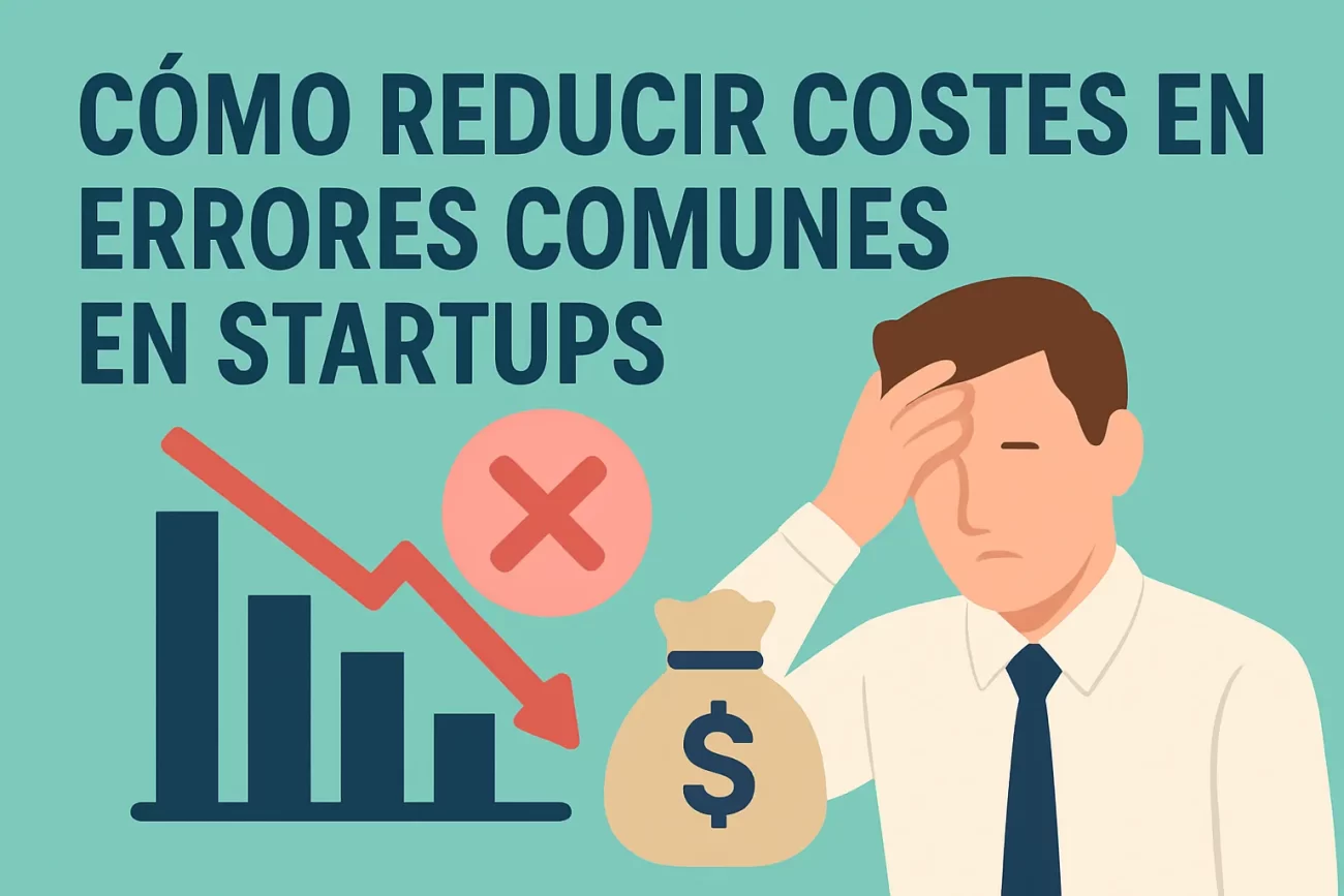 como-reducir-costes-en-Errores-comunes-en-startups | 49k Noticias cómo reducir costes en Errores comunes en startups