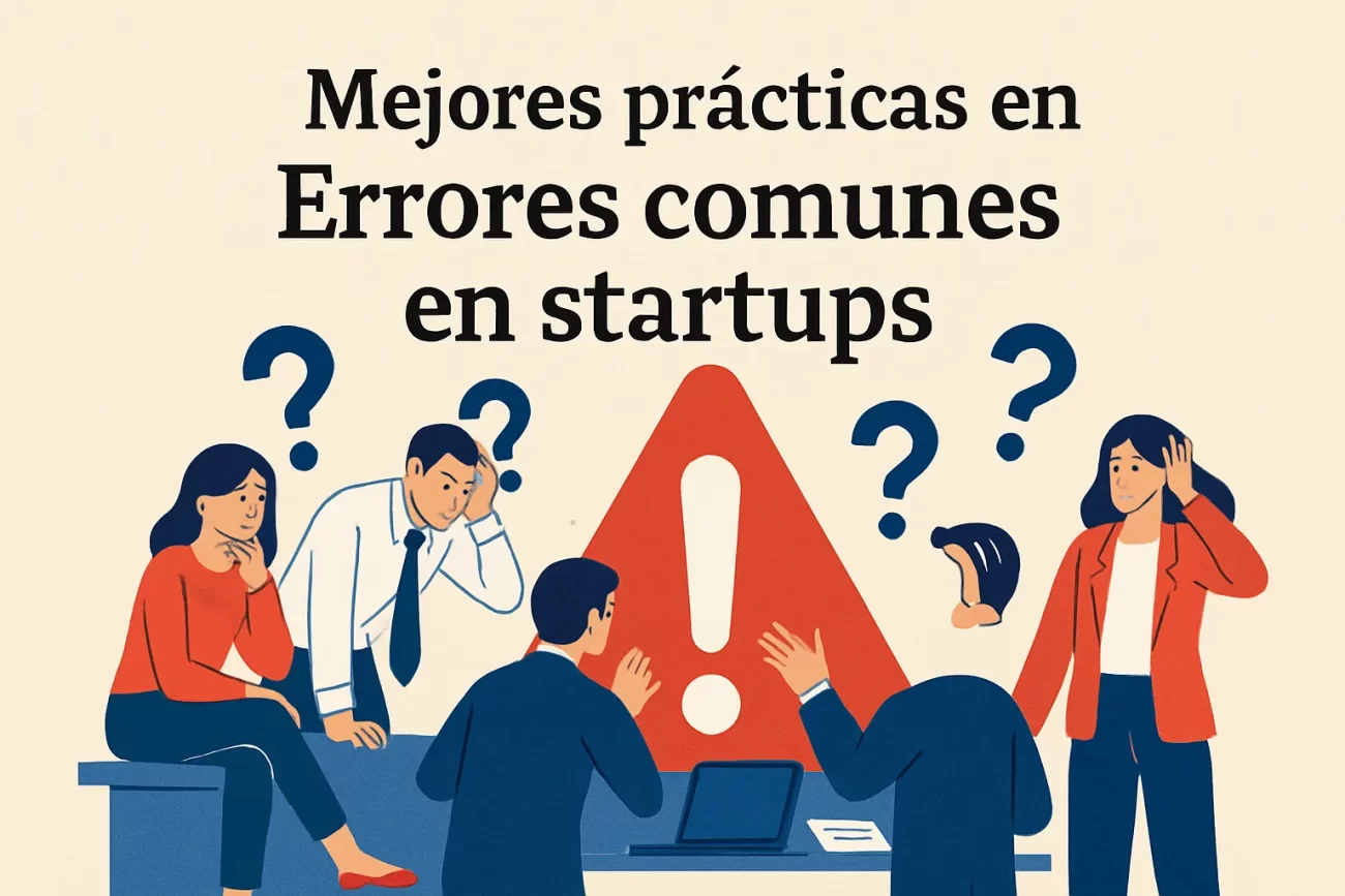 mejores-practicas-en-Errores-comunes-en-startups | 49k Noticias mejores prácticas en Errores comunes en startups
